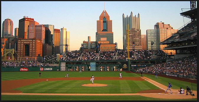 Pittsburgh Pirate Game