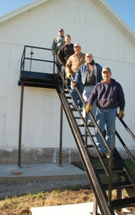 Fire Escape Workers